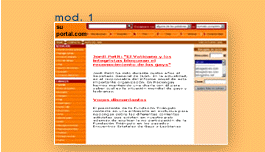 Modelo 1-1 de portal
