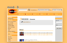 Modelo 1-3 de portal