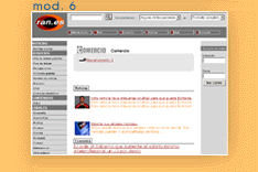 Modelo 1-6 de portal