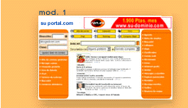 Modelo 3-1 de portal
