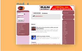 Modelo 3-1 de portal