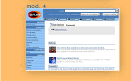 Modelo 4-1 de portal
