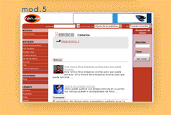 Modelo 5-1 de portal