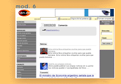 Modelo 5-1 de portal