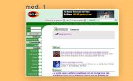 Modelo 6-1 de portal
