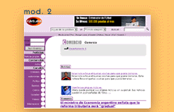 Modelo 6-1 de portal