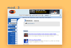 Modelo 6-1 de portal