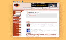 Modelo 6-1 de portal