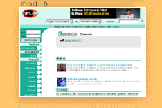Modelo 6-1 de portal
